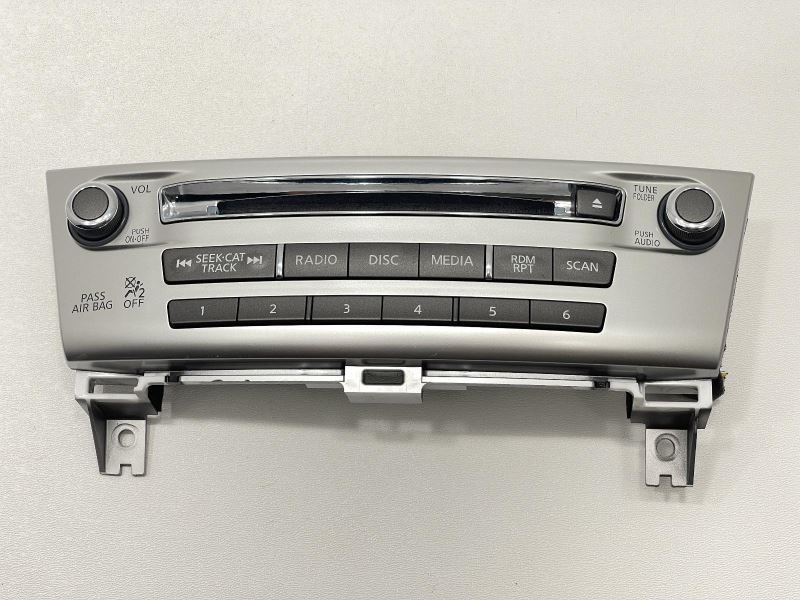 2017-2019 INFINITI QX60 AUDIO CONTROL DASH MOUNTED 3.5L 105K -PURE - 48100