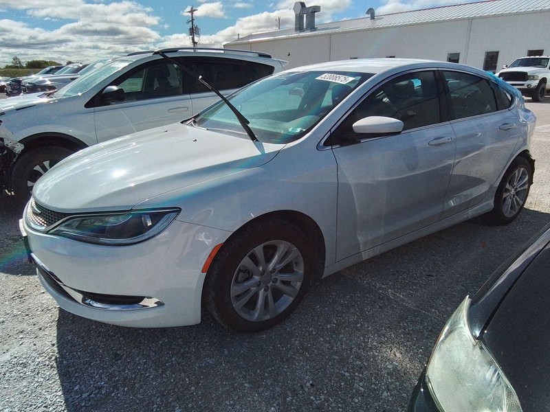 2015-2017 Chrysler 200 Sedan Front Driver Roof Curtain Air Bag