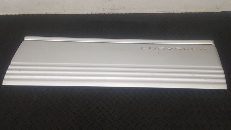 2000 Chrysler Town Country Front Right Passenger Door Molding Silver OEM GK14WS2