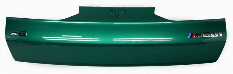 OEM Tail Finish Panel For BMW X6 Isle of Man Green C4G 51-13-9-881-847 Scratches