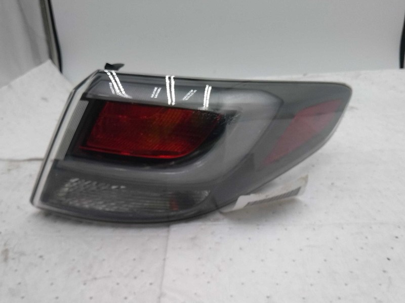 Used Right Tail Light Assembly fits: 2017 Hyundai Sonata VIN 2 5th digit quarter
