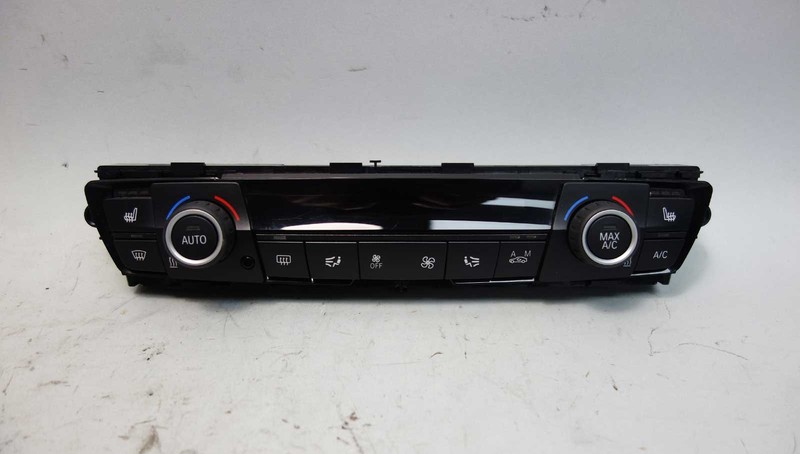 2014 BMW F30 3-Series F32 Automatic Digital Climate Control HVAC Black OEM