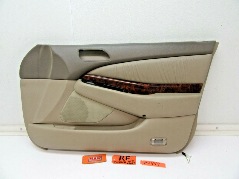 DOOR PANEL RIGHT PASSENGER SIDE FRONT INTERIOR CAR for 99 00 01 02 03 ACURA TL