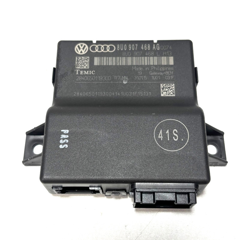 📌 2015 - 2018 AUDI Q3 GATEWAY INTERFACE DATA BUS MODULE 8U0907468L OEM