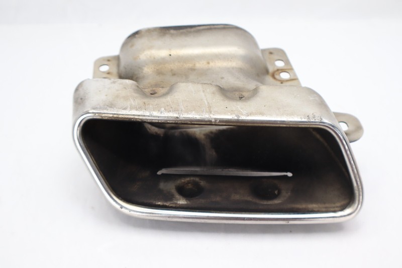 10-13 OEM Mercedes S550 W221 Rear Right Passenger Tail Pipe Exhaust Muffler Tip