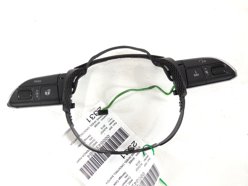2015 15 Audi Q7 Steering Driver Wheel Controls Pair Left Right OEM
