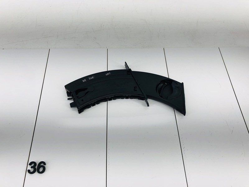 09-13 BMW 328I E90 FRONT LEFT DRIVER SIDE INSTRUMENT PANEL CUP HOLDER OEM