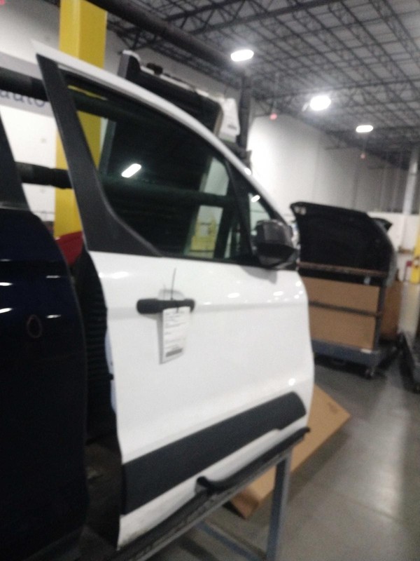 2017 Ford Transit Connect Right Door White 4DR Van OEM Used 103K Miles