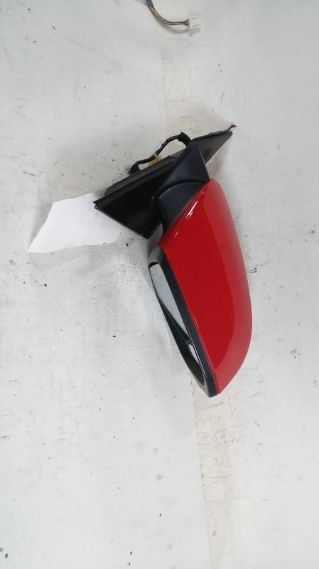 2017 Honda Civic Right Door Mirror Assembly Red OEM Used 275451 90K Miles
