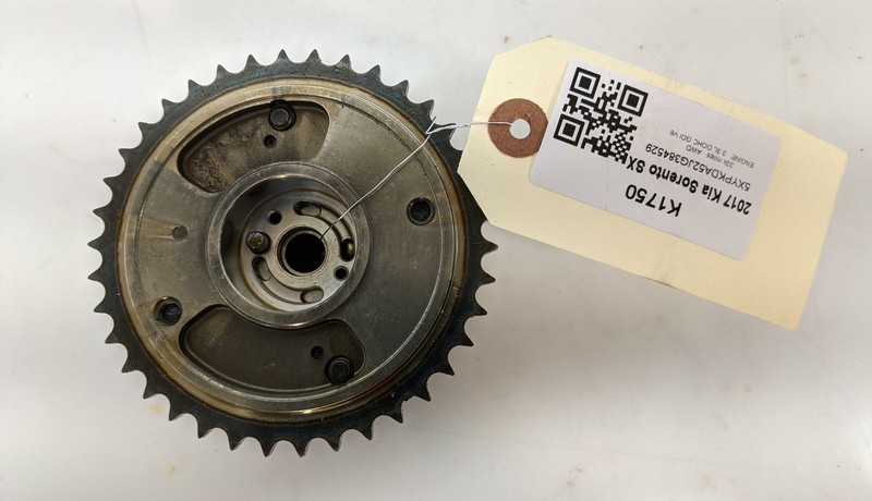 Exhaust Camshaft Timing Gear 2017 Kia Sorento 24370-3CGA0 2014 - 2018 2019 2020