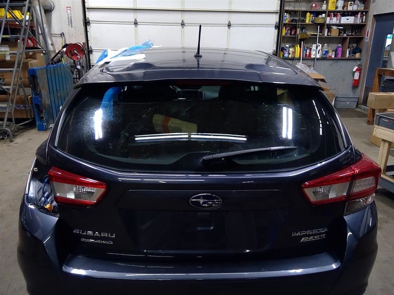 Trunk/Hatch/Tailgate Rear View Camera Wagon Spoiler Fits 17-19 IMPREZA 1753290