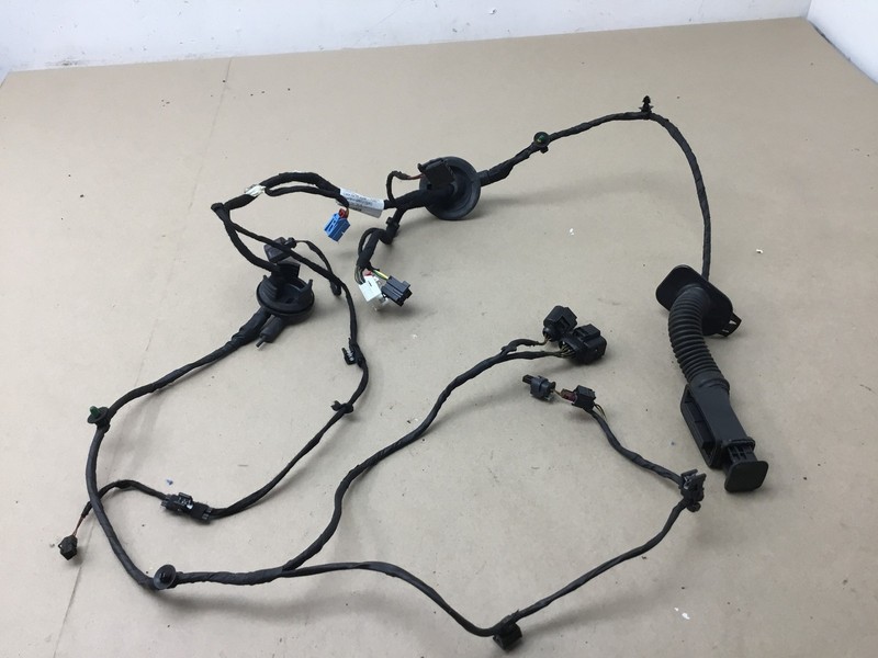 Bentley Bentayga 2019 V8 Rear Right Passenger Door Wire Wiring Harness 16-20 :Y
