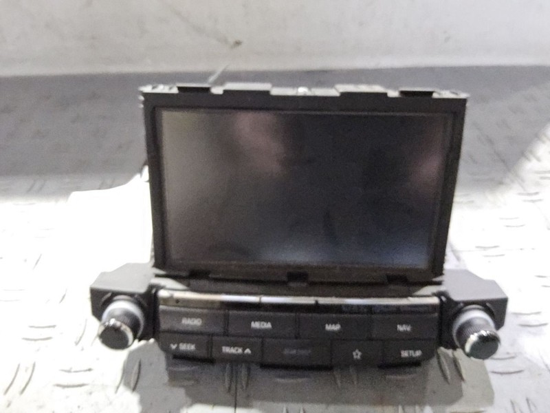 2018 Hyundai TUCSON Radio Audio Assembly With Navigation US Market ID 96560D3350