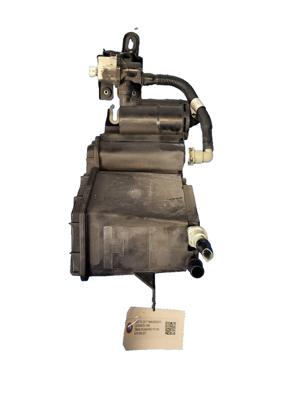 Used Oem Maserati Fuel Vapor Evaporator Canister for 2017-2020 Levante 3.0L AWD