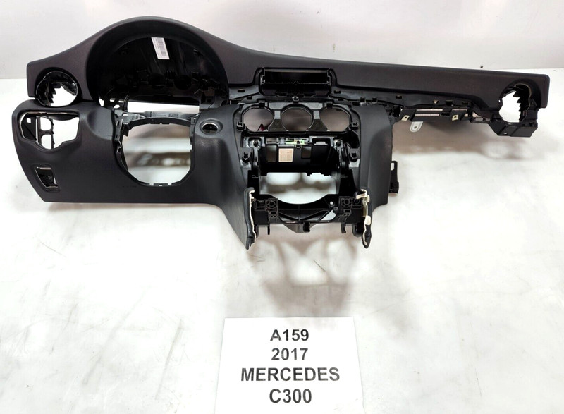 ✅ 2017-2018 OEM Mercedes С205 C300 Coupe Dashboard Dash Instrument Panel Black