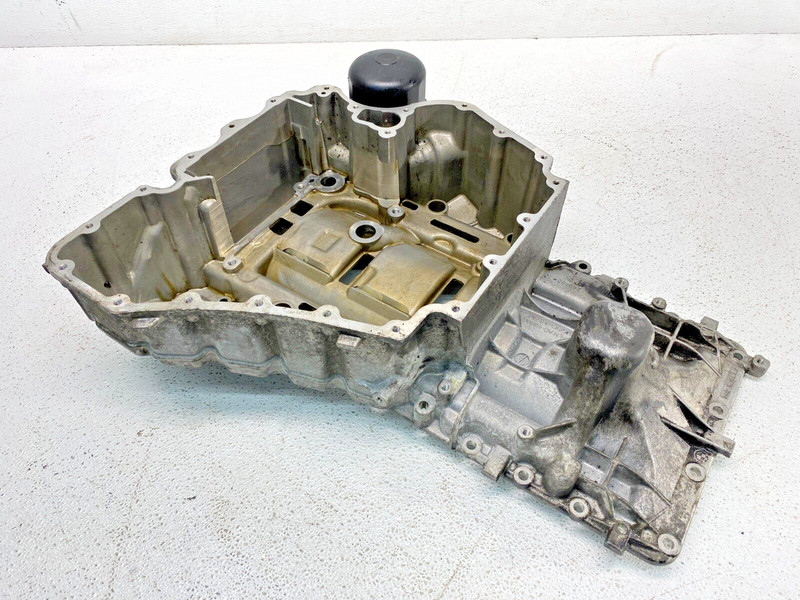 12-19 BMW F06 F10 F12 F13 M5 M6 S63 Upper Engine Oil Pan Assembly 53K miles OEM✅