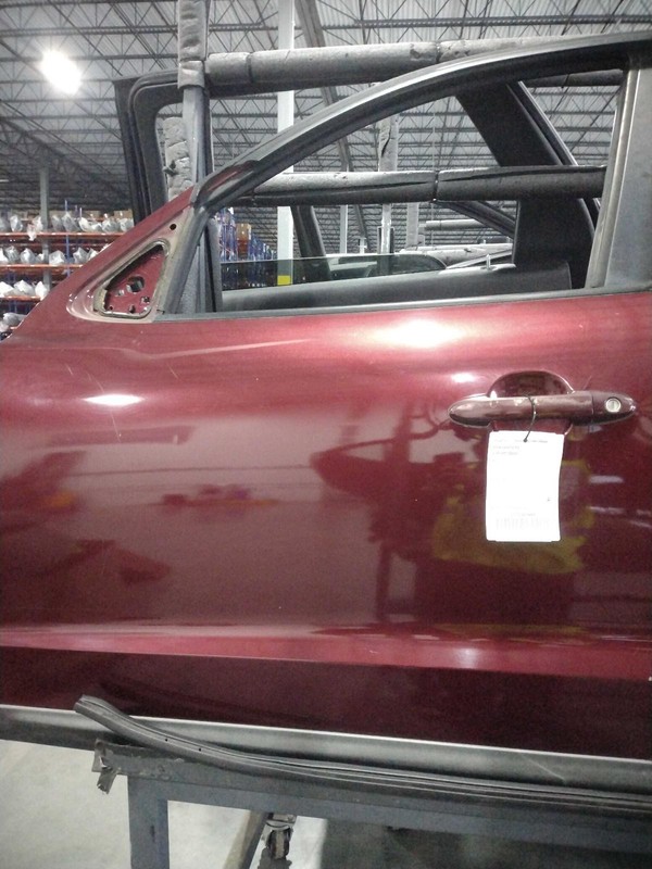2008 Hyundai Santa Fe Left Door Red Good Condition 4DR SUV 198837