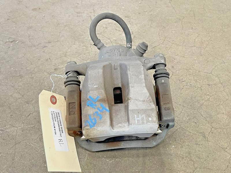⭐2014-2020 LEXUS IS300 RWD REAR LEFT DRIVER SIDE BRAKE CALIPER ASSY OEM LOT2634
