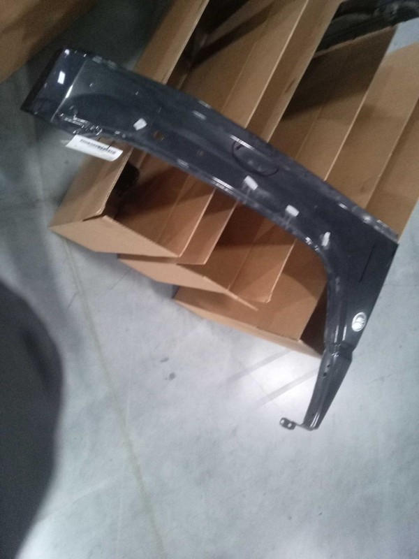 2012 Jeep Liberty Left Fender Black 434666 Used 88K Miles OEM Quality