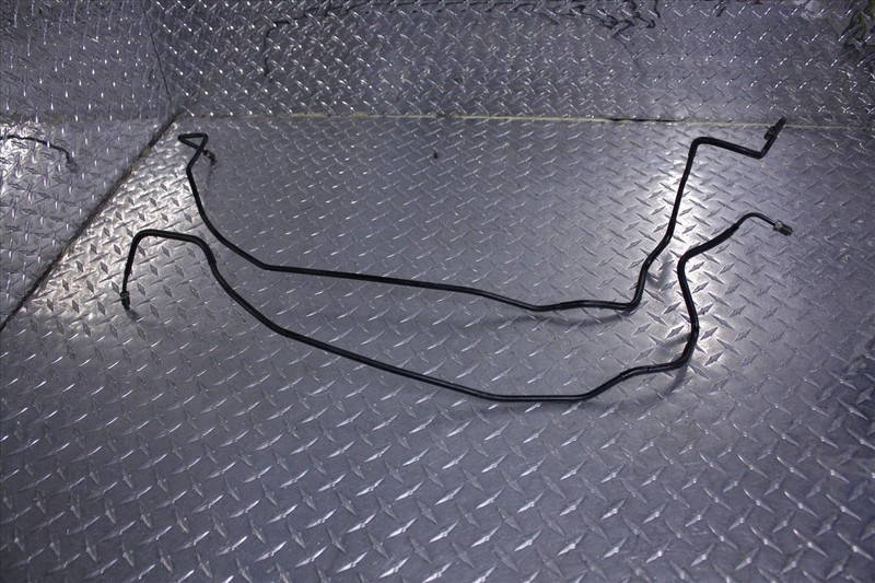 2006 HONDA VFR 800 INTERCEPTOR HARD BRAKE STOP LINES FLUID LINE SET 2 VFR800 06