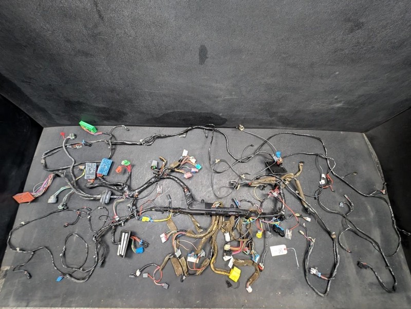 Body Wiring Harness (For Pigtails) 1998 Chevrolet Corvette For Parts X