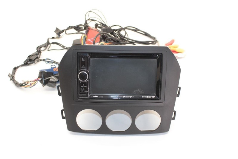 06-08 Mazda Mx-5 Miata NC 2.0L Aftermarket Clarion Radio Receiver