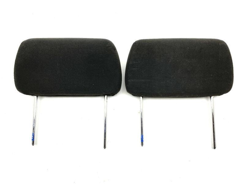 Rear Seat Headrest Set of 2 Black Cloth Fits 2007-2009 Chevrolet Silverado 79521