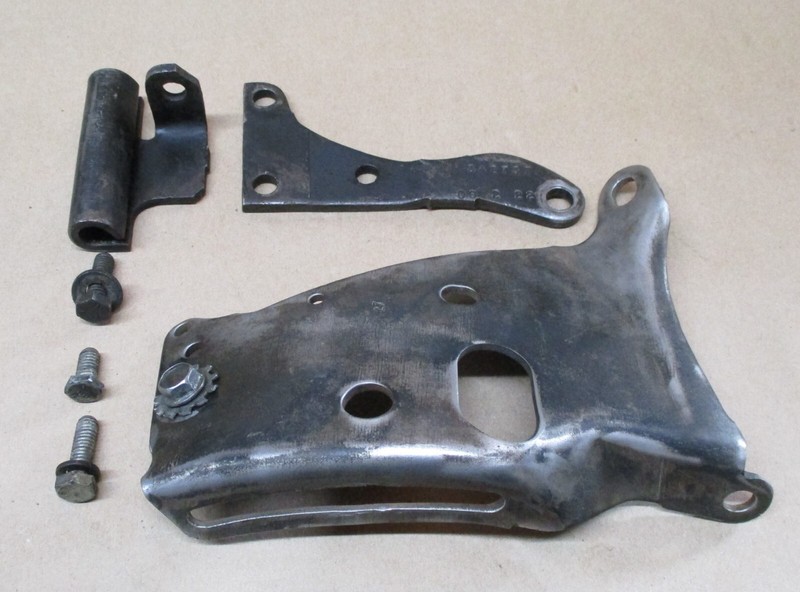 1977 OEM GM CHEVROLET CHEVY NOVA ALTERNATOR ADJUSTMENT BRACKET SET WITH BOLTS