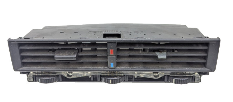 90-96 Mercedes R129 SL500 SL600 Center Air Dash AC A/C Heater Vent Black OEM