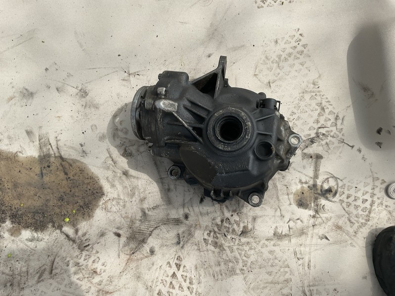 08-17 MERCEDES C300 E350 GLK250 (W205 W212 X204) FRONT DIFFERENTIAL GEAR 3.07