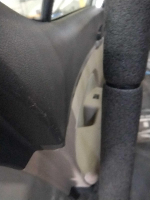 Hyundai Elantra 2017 Left Rear Door SILVER 644424 5056