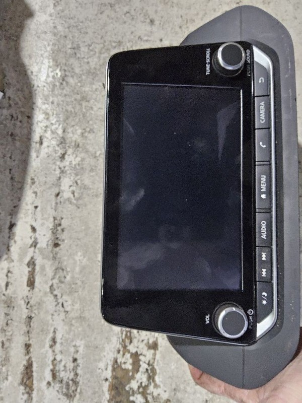 2022 Nissan ROGUE Radio Display And Receiver ID 2591A-6RR0D