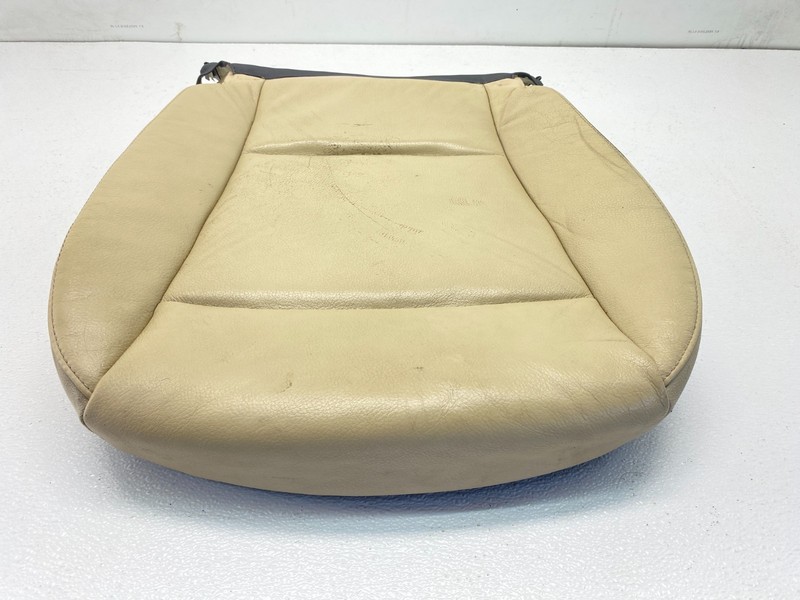 09-16 BMW E89 Z4 Front Left Driver Leather Seat Lower Bottom Cushion Beige OEM✅