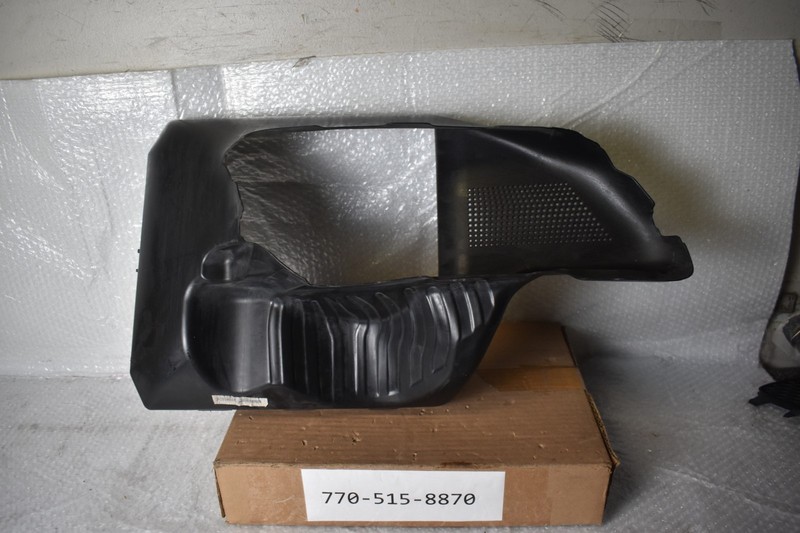 PORSCHE 718 CAYMAN BOXSTER S LEFT SIDE OUTER DUCT 2017-2024 OEM 982 121 333 B