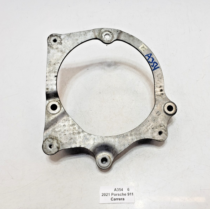 ✅ 20-24 OEM Porsche 911 Carrera 992 Exhaust Heat Shield Mount Bracket 23k