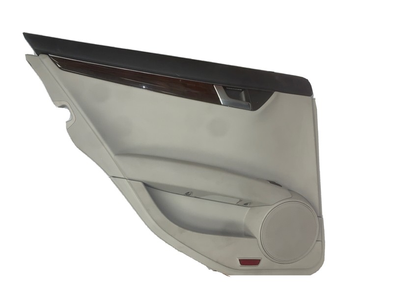 Mercedes C250 door panel trim 2014 rear left side gray color OEM 20131114T850