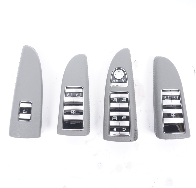 07-09 Mercedes W221 S600 S550 Window Control Switch SET Of 4 OEM