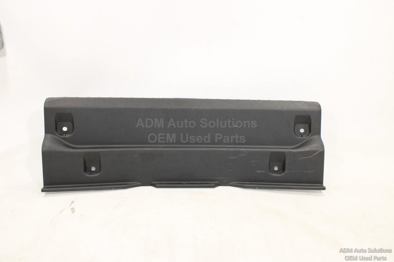 2017 - 2022 INFINITI Q60 TRUNK LATCH LOCK SILL SCUFF PLATE TRIM COVER OEM