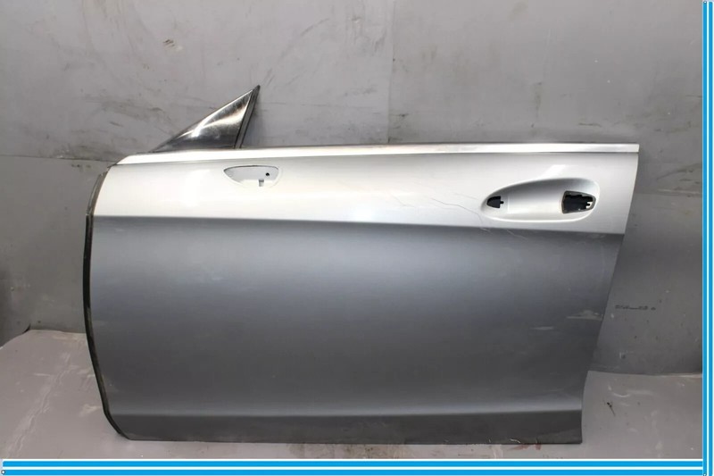 12-18 Mercedes W218 CLS550 CLS400 CLS63 Front Left Driver Side Door Shell OEM