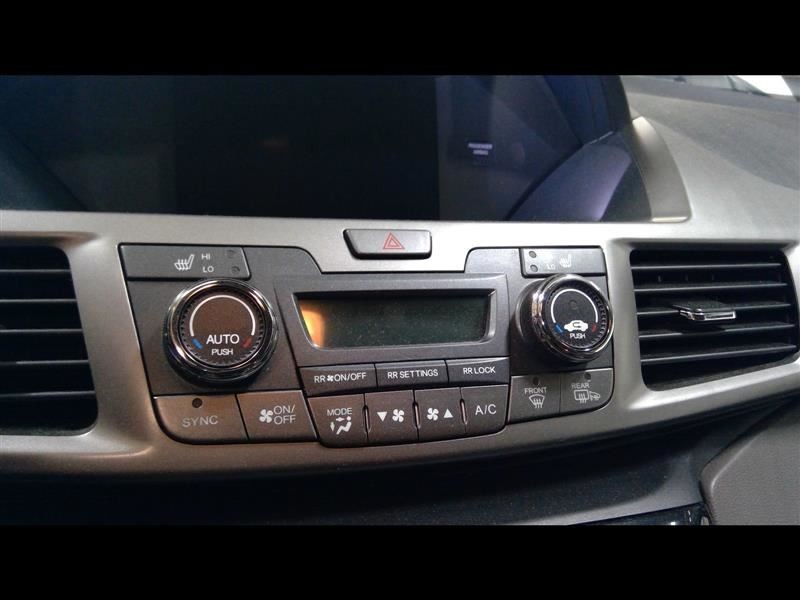 Temperature Control Dash Mounted EX-L Leather Fits 11-17 ODYSSEY 1391726