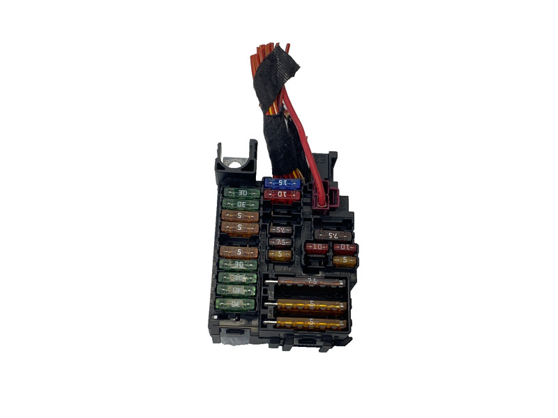 17-20 MERCEDES E400 E450 W213 DASH CABIN FUSE RELAY BOX OEM #A0.60