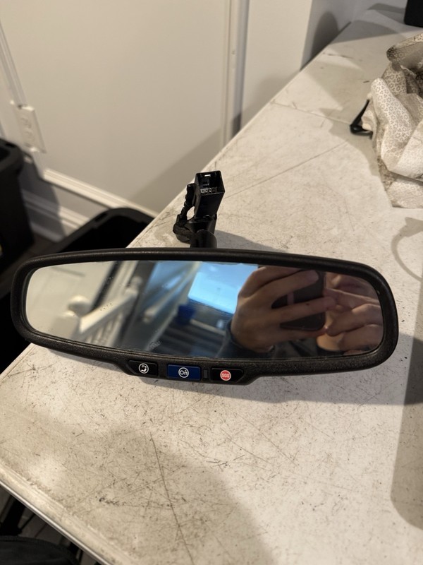 2013 2014 2015 2016 2017 Chevy Sonic LT Interior Rear View Mirror OEM E11026391