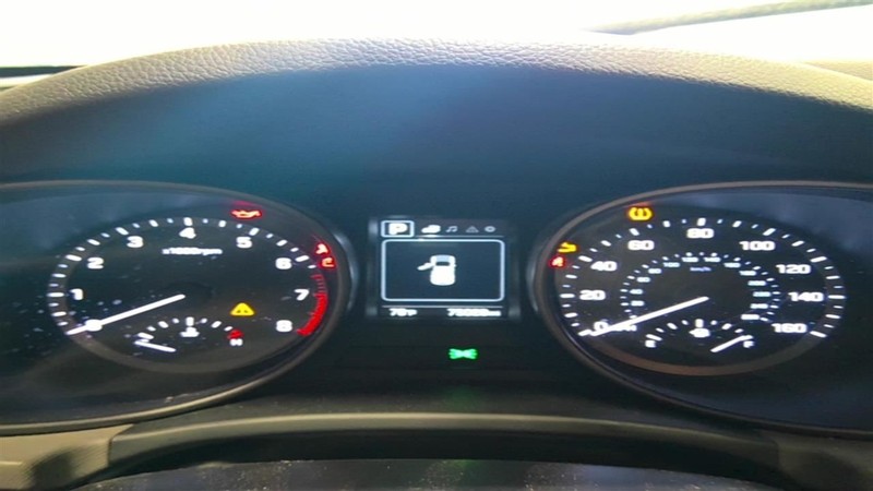 Speedometer Cluster SWB Sport US Market MPH FWD Fits 17-18 SANTA FE 3554242