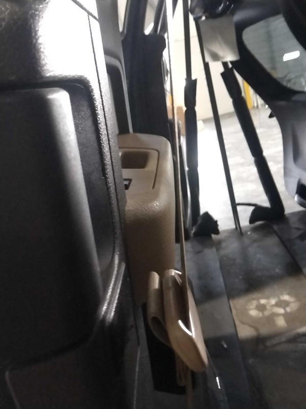 2013 Ford F150 Pickup Right Rear Door Black 45003 Used 138K Miles