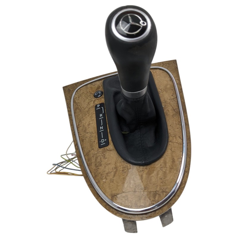 2003-2011 MERCEDES W211 E320 E350 E500 CLS500 FLOOR GEAR SHIFT SHIFTER SELECTOR