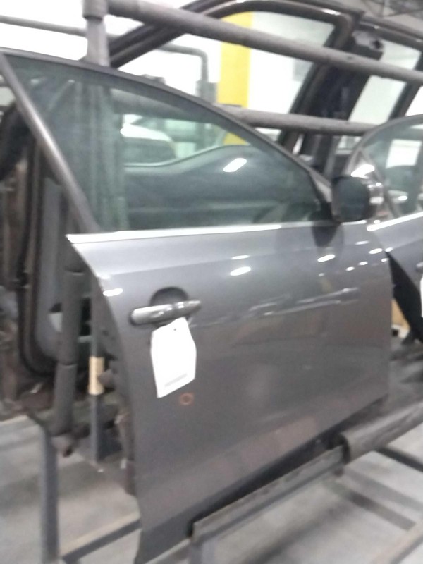 2015 Volkswagen Jetta Right Front Door Grey 340429 Used 120K Miles