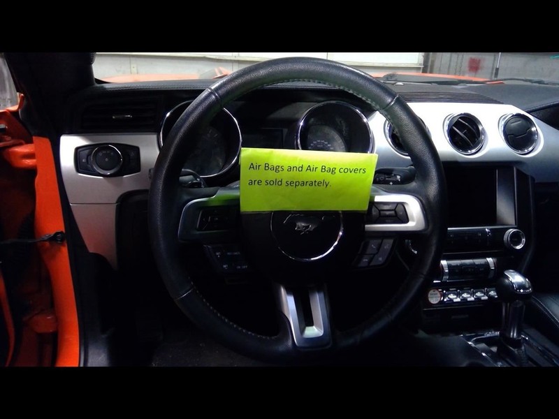 2015 2016 2017 MUSTANG Steering Wheel 1521588