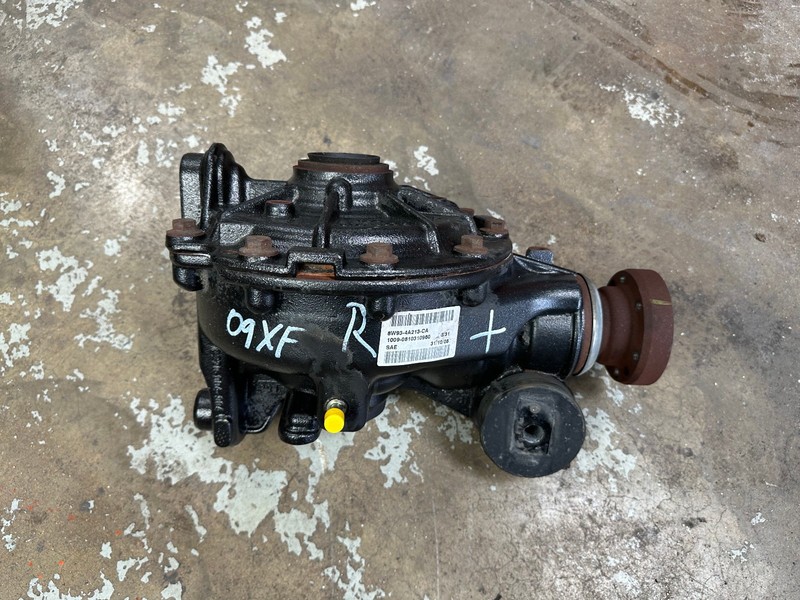 09 JAGUAR XF REAR CARRIER DIFFERENTIAL OEM