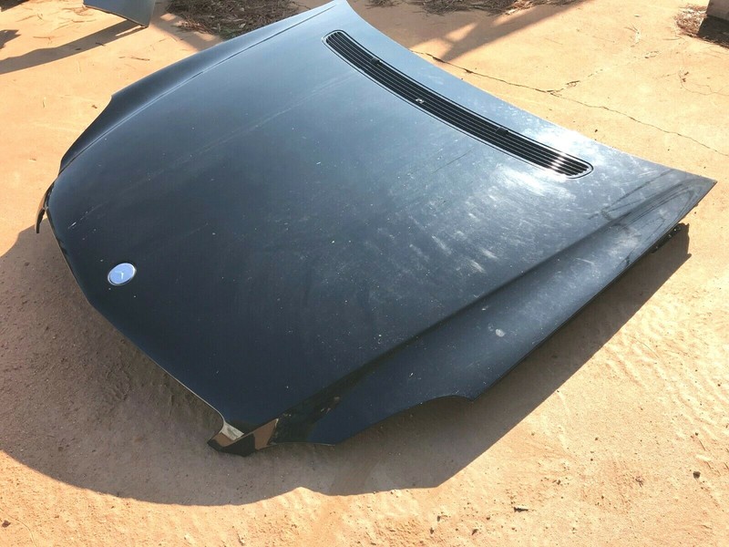 2006-2011 MERCEDES BENZ CLS HOOD BONNET OEM BLACK CLS500 CLS550 0919-14 OEM