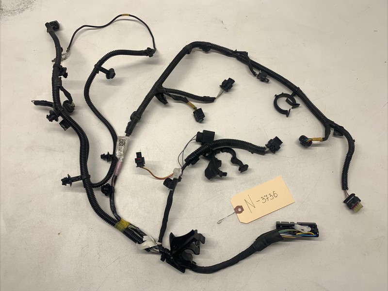 2017-2020 TESLA MODEL 3 THERMAL SUB 12V BATTERY WIRE WIRING HARNESS 1068767 3736